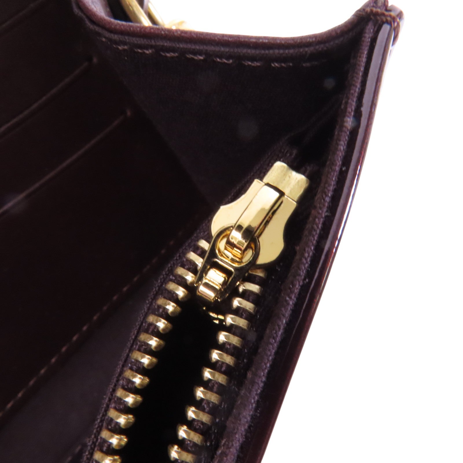 LOUIS VUITTON Monogram Vernis Sunset Boulevard金扣肩背袋