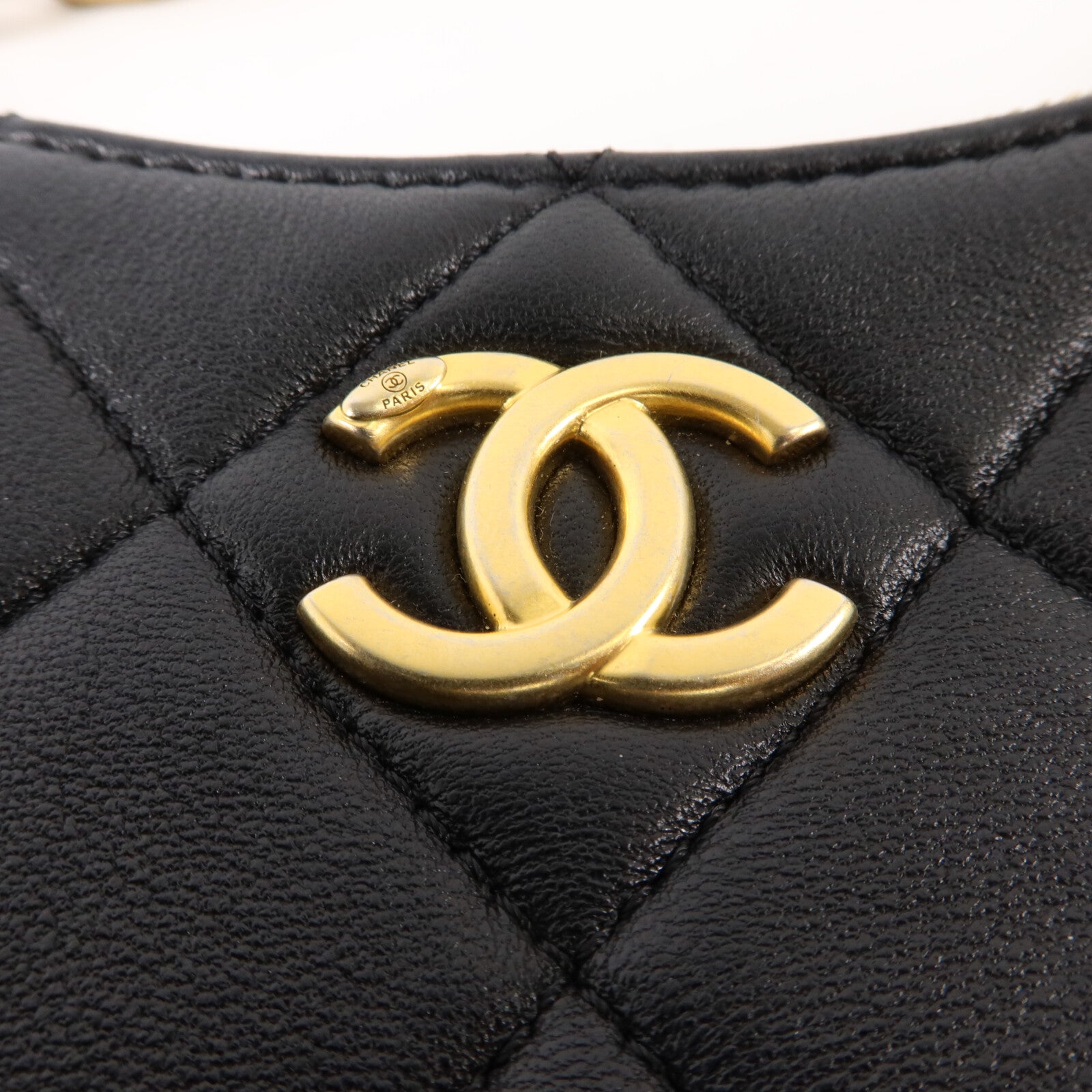 CHANEL 羊皮皮革Chain Shoulder鏈帶肩背袋