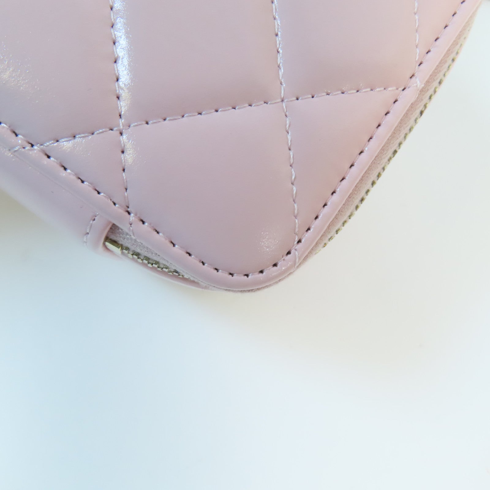 CHANEL 皮革2 Way Shoulder金扣手挽肩背兩用袋