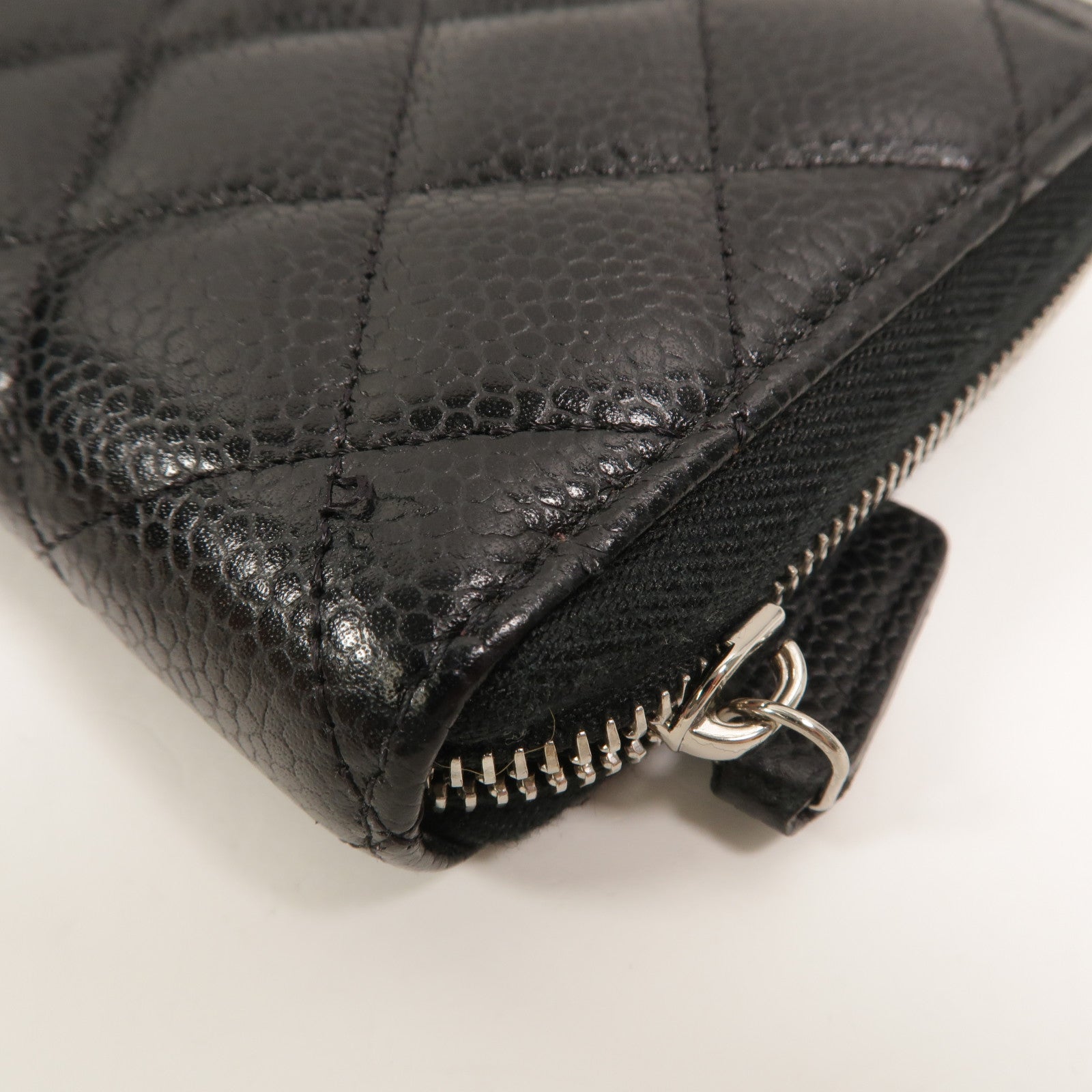 CHANEL 牛皮皮革Classic Zipped Long Wallet長錢包