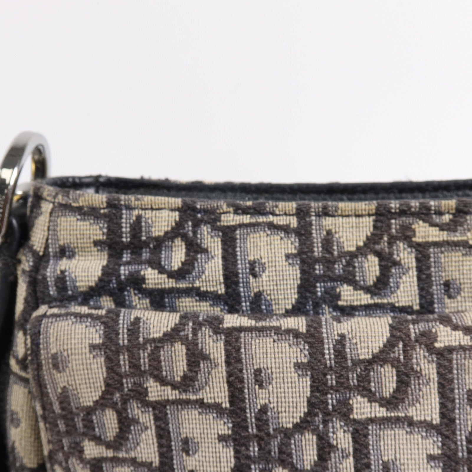 Dior 帆布Small Saddle Messenger肩背袋