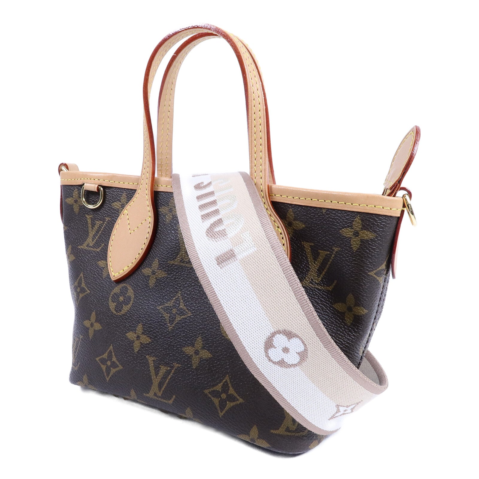 LOUIS VUITTON Monogram Neverfull BB手挽肩背兩用袋
