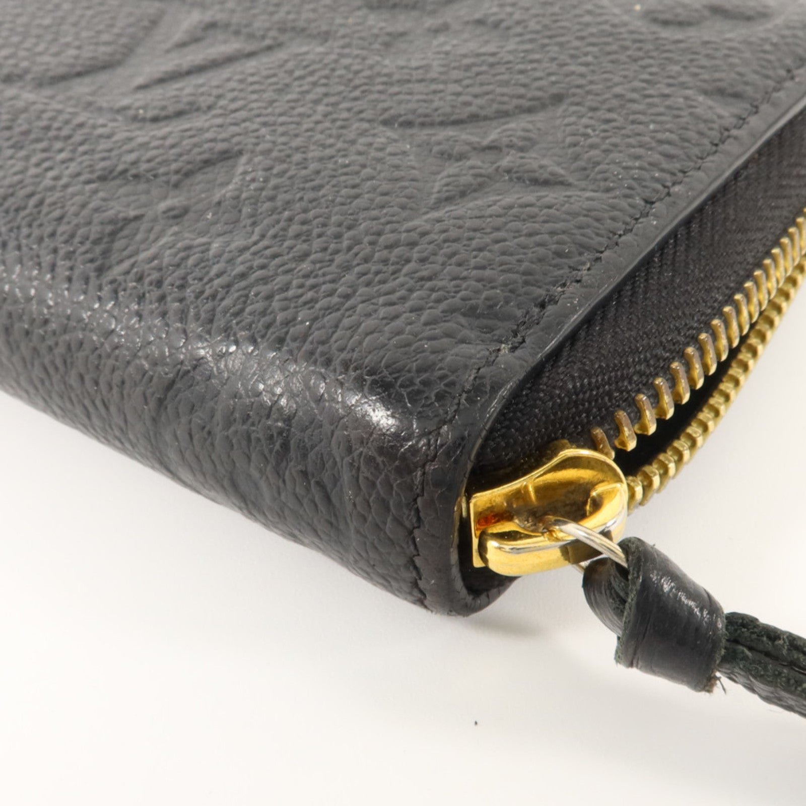 LOUIS VUITTON Monogram Empreinte Portefeuille Wallet Long Wallet金扣拉鏈長錢包