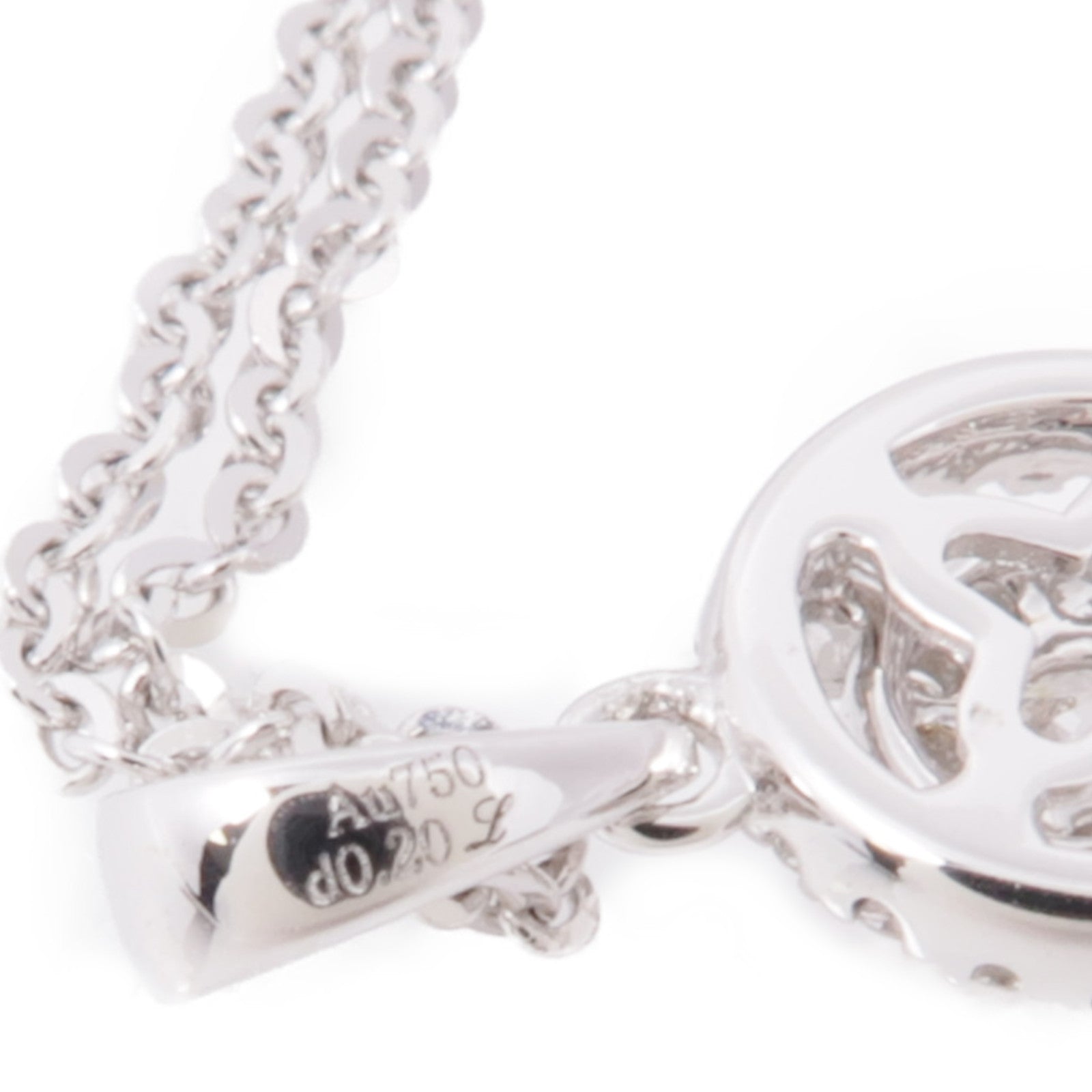 JEWELRY 【激減優惠】18K白金Diamond Necklace鑽石項鍊