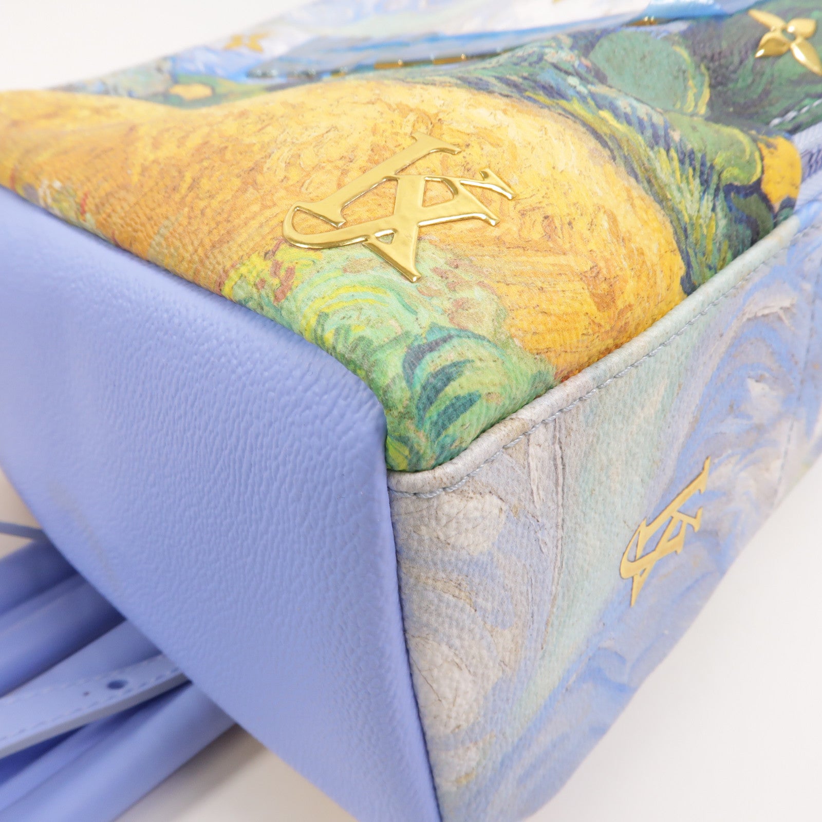 LOUIS VUITTON Jeff Koons Van Gogh Palm Springs背包