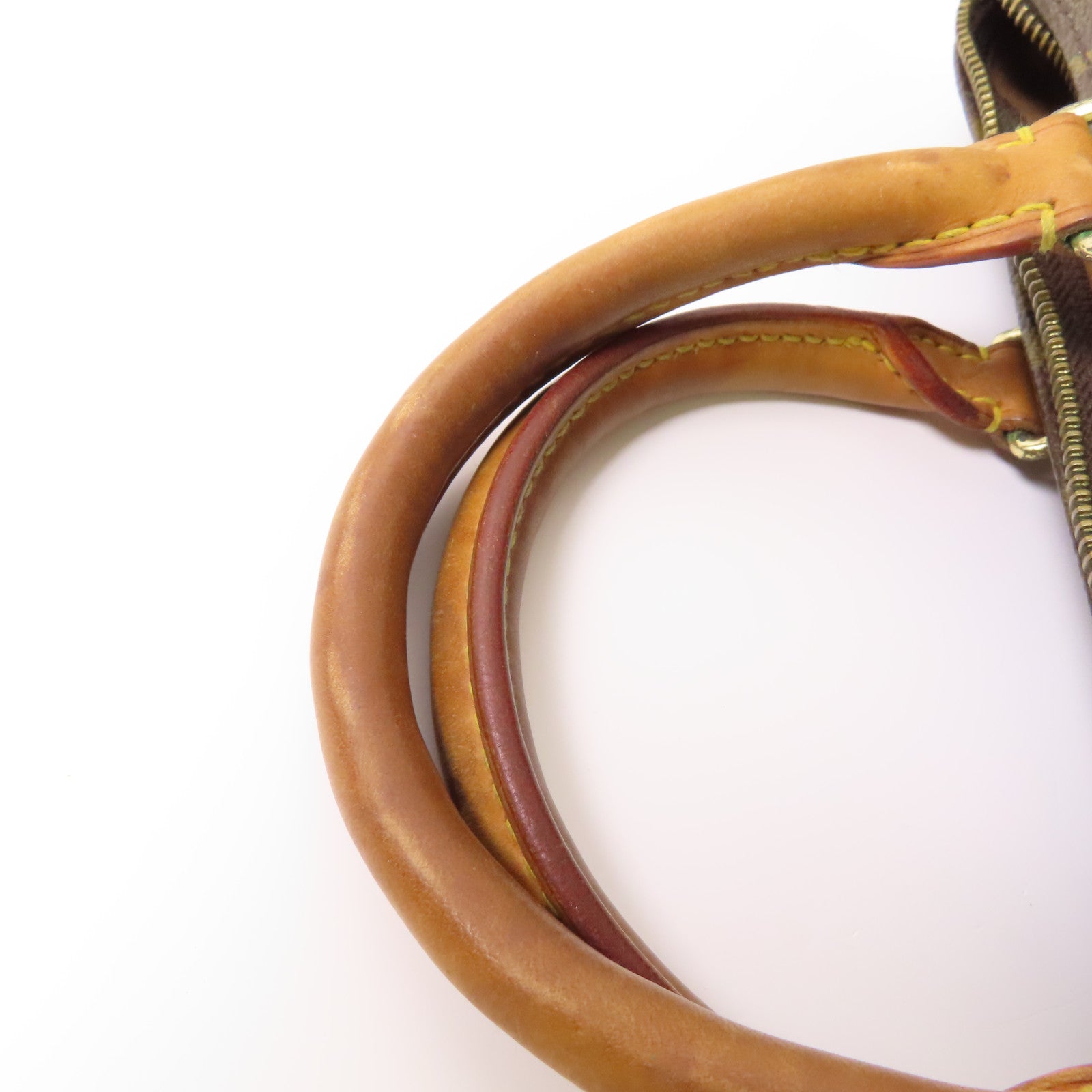 LOUIS VUITTON LV GHW Speedy 30 Handbag Boston Bag M41526 Monogram Brown