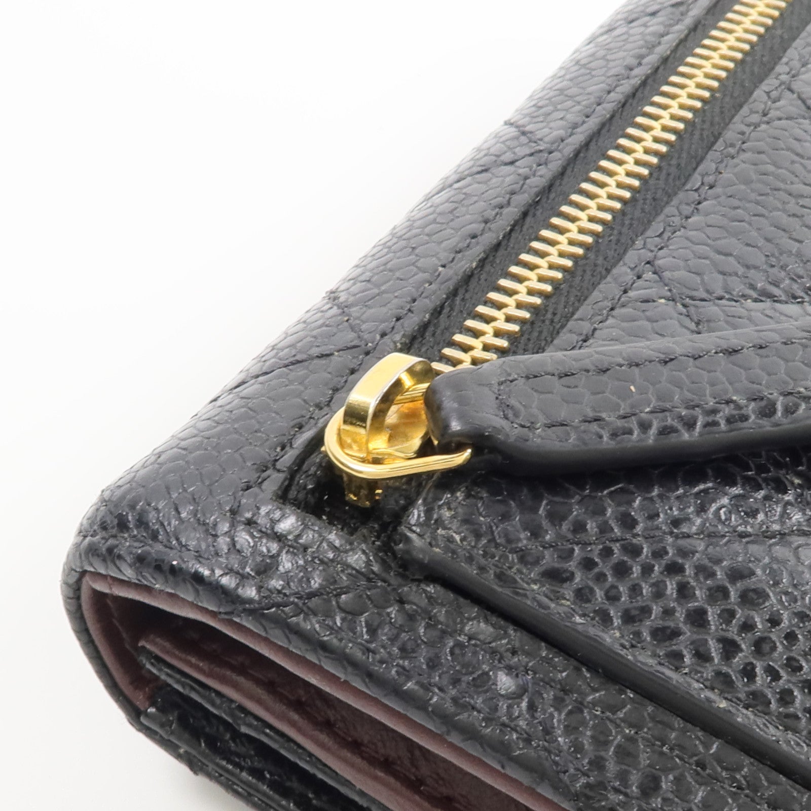 CHANEL 牛皮皮革Classic Small Flap Wallet錢包