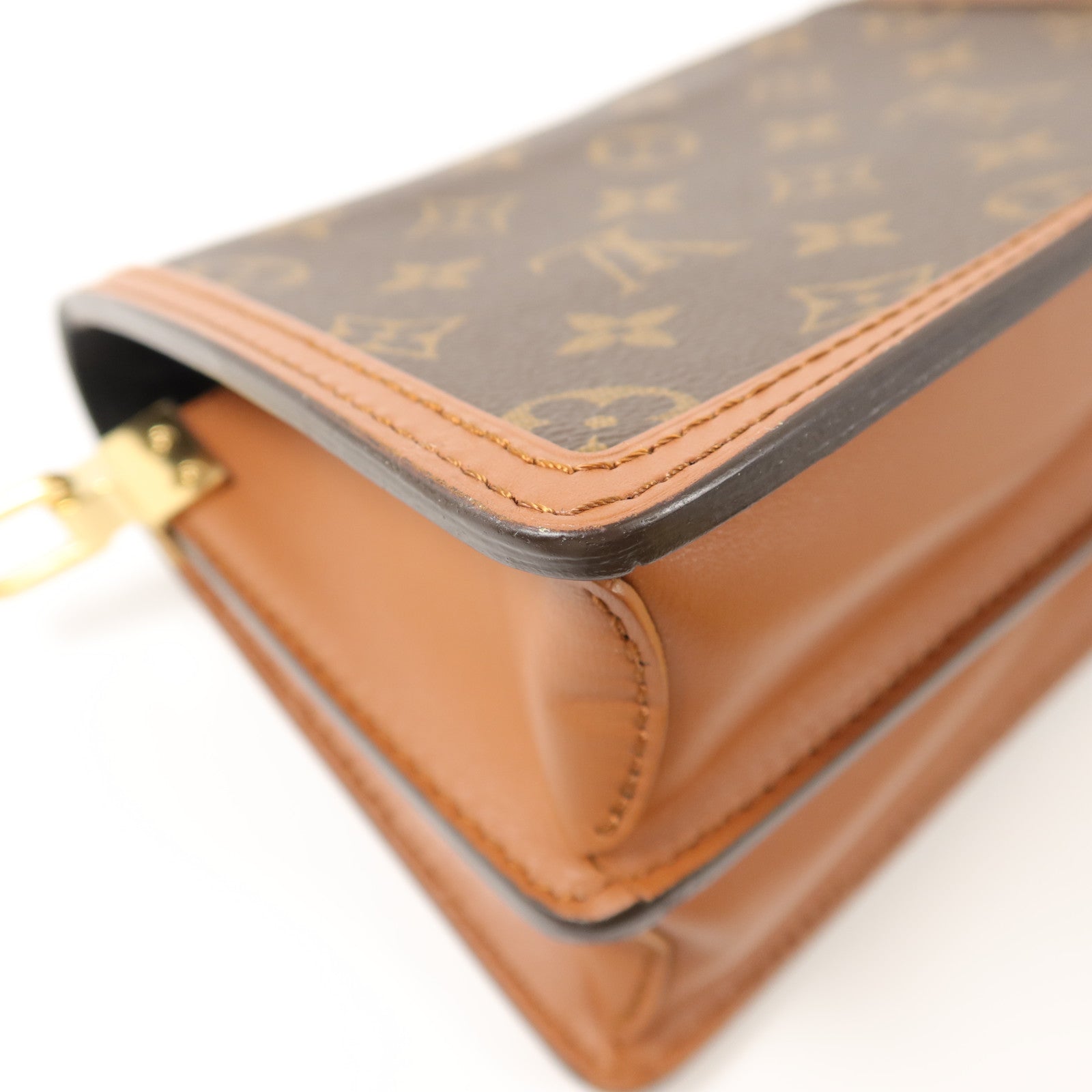 LOUIS VUITTON Monogram Reverse Mini Dauphine肩背袋