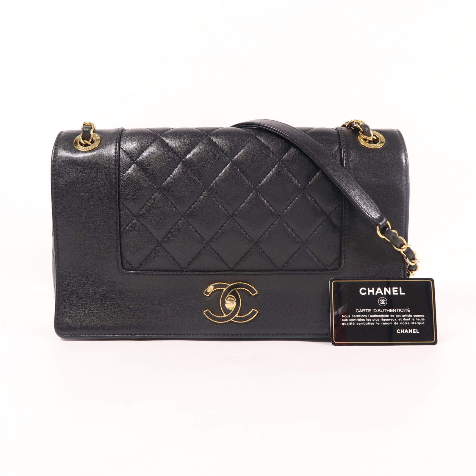 CHANEL 牛皮皮革Shoulder Bag肩背袋