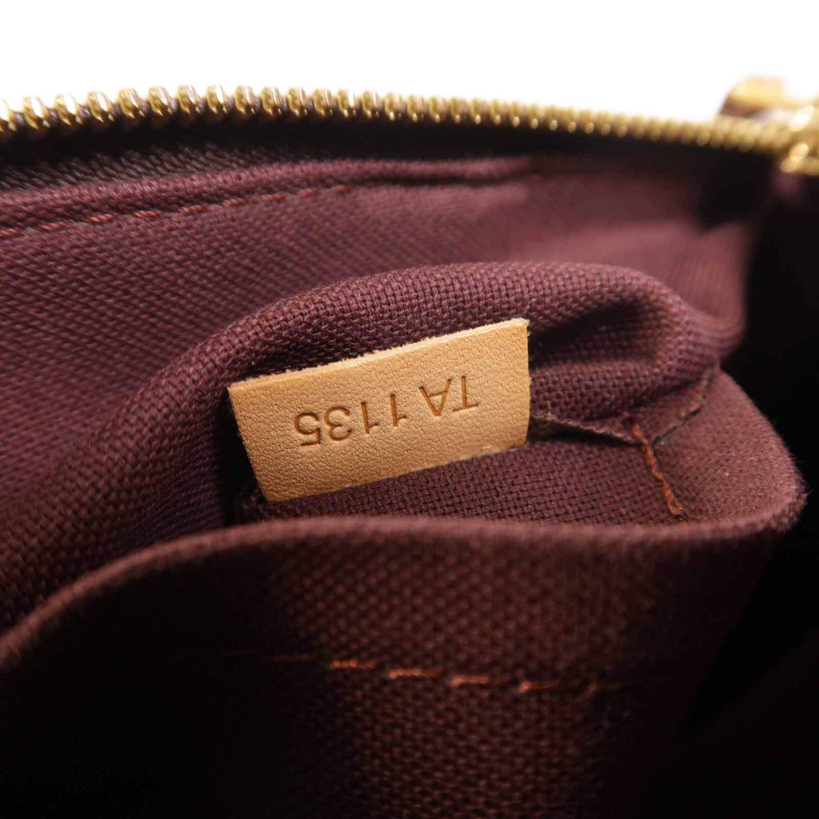 LOUIS VUITTON Monogram Turenne PM金扣手挽肩背兩用袋