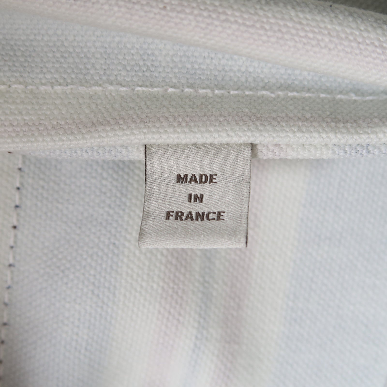 HERMES 帆布So Canvas Bag手挽袋藍色/多色