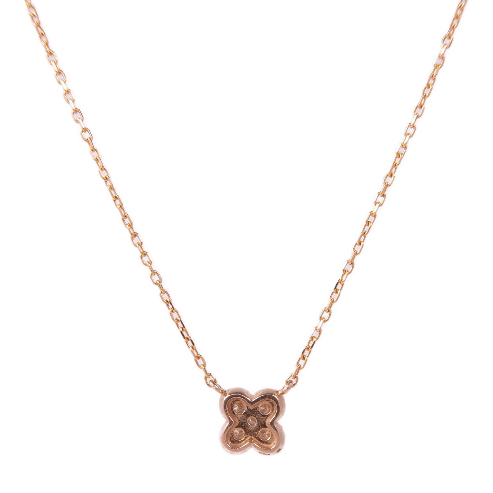 JEWELRY 【激減優惠】18K玫瑰金Diamond Necklace鑽石項鍊