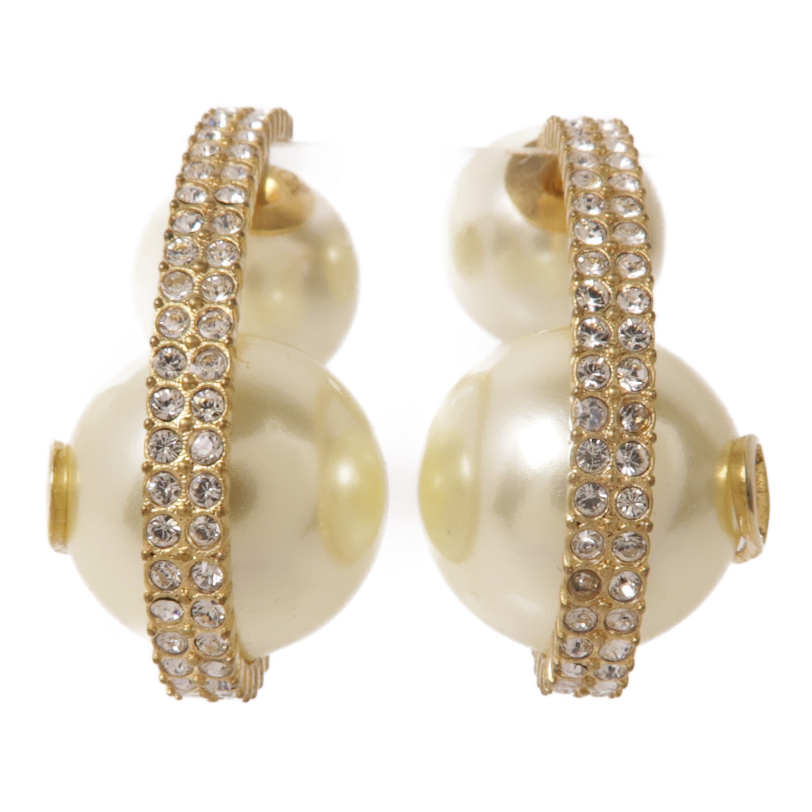 Dior 金屬/PVC Earrings耳環