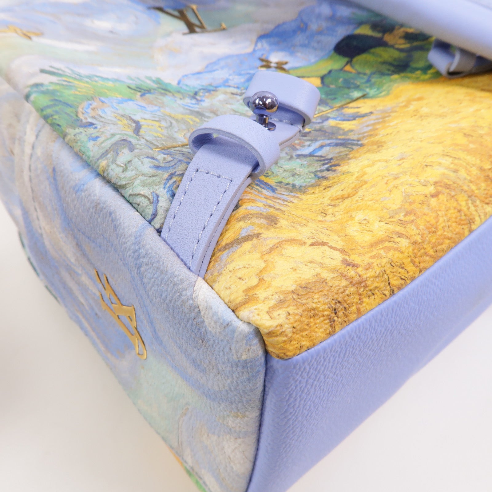 LOUIS VUITTON Jeff Koons Van Gogh Palm Springs背包