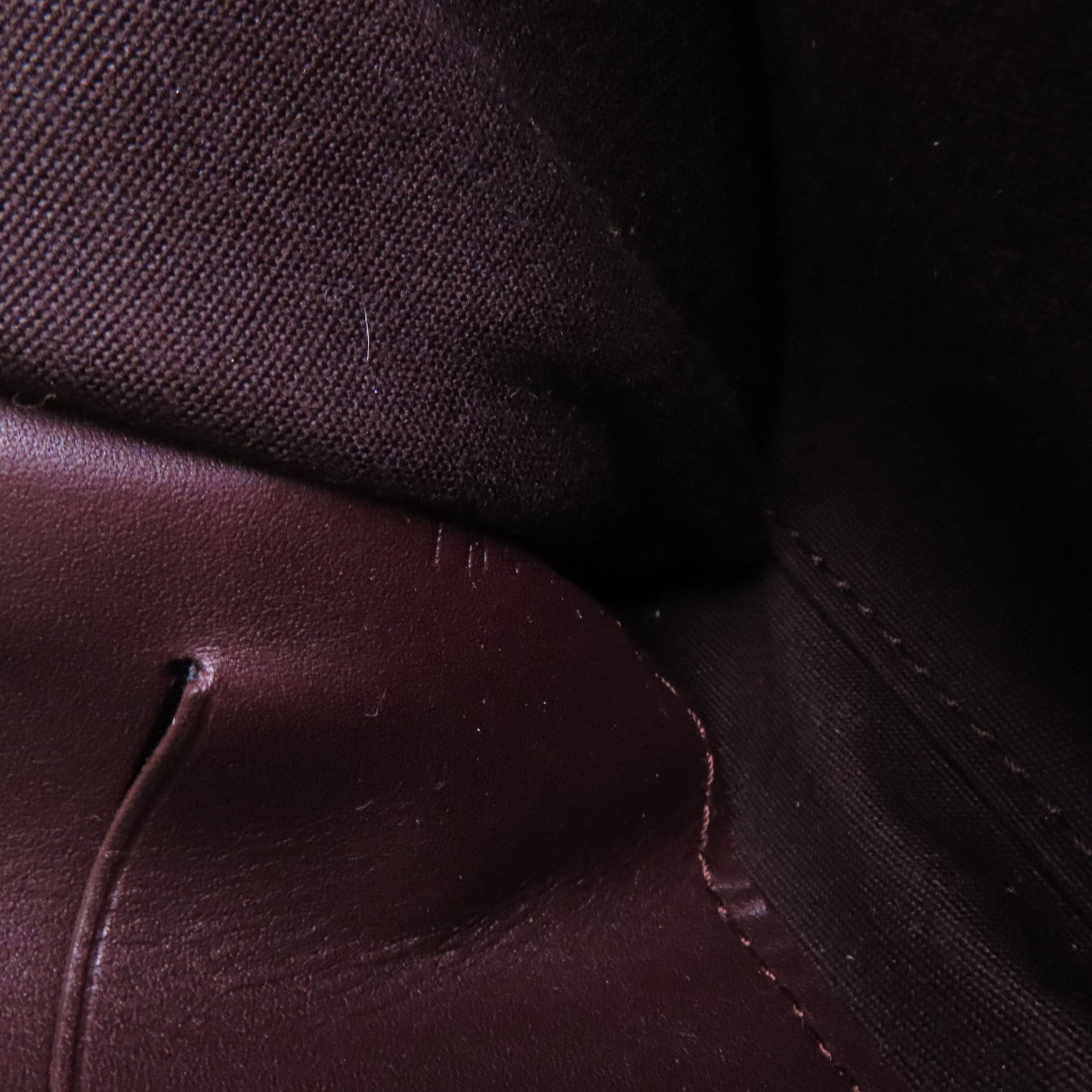 LOUIS VUITTON Monogram Vernis Sunset Boulevard金扣肩背袋