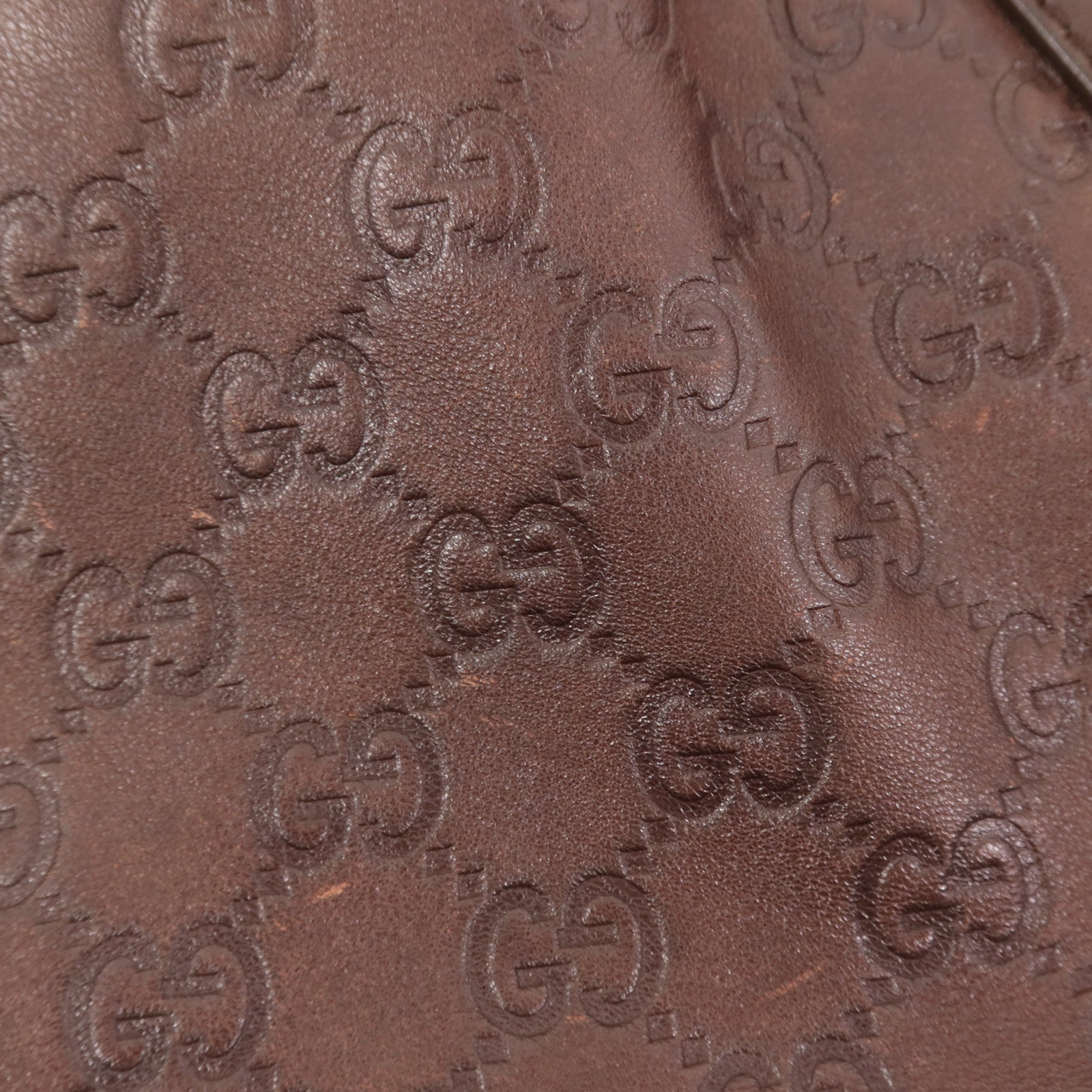 GUCCI 牛皮皮革Pelham金扣肩背袋