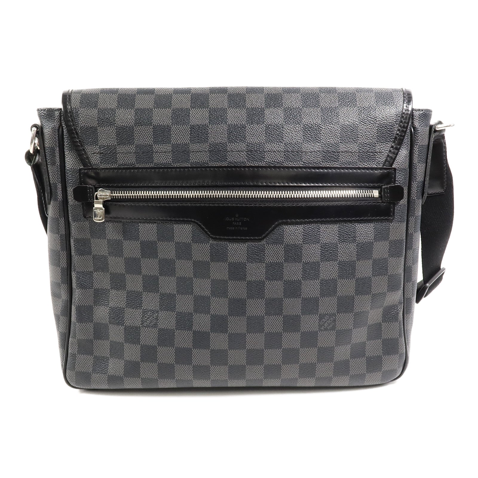 LOUIS VUITTON Damier Graghite Daniel MM肩背袋