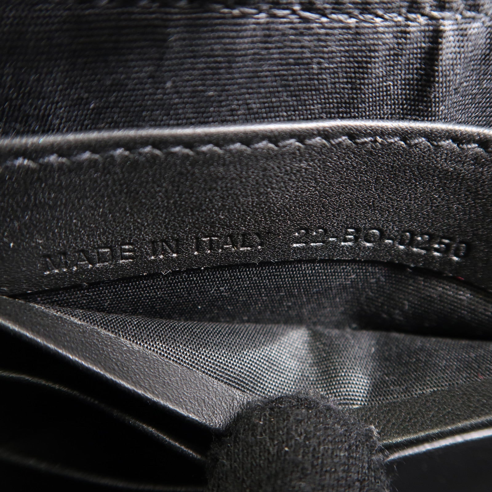 Dior 帆布Zipped Pouch With Strap銀扣肩背袋