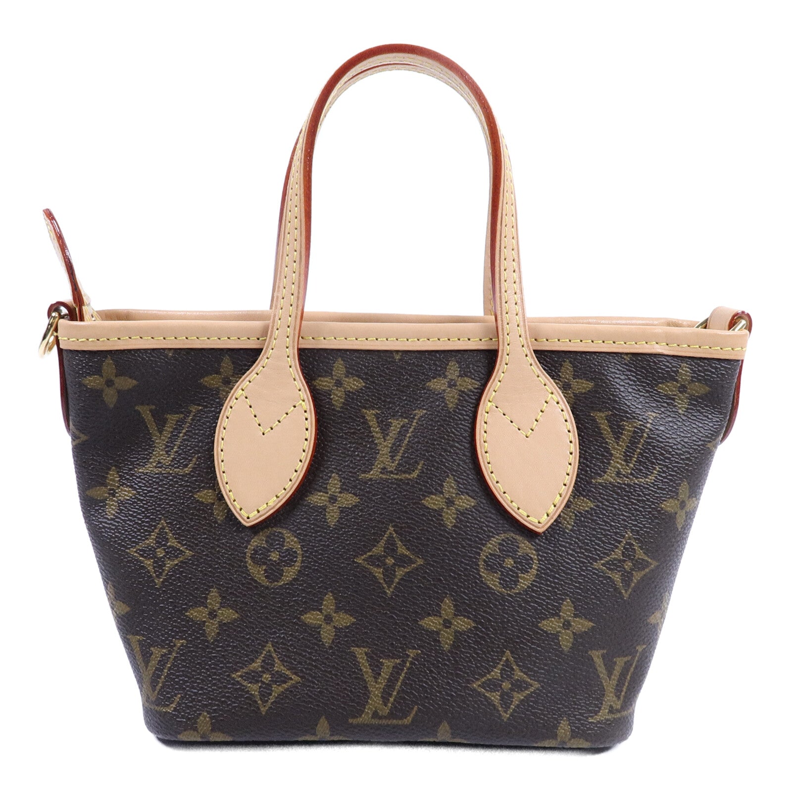 LOUIS VUITTON Monogram Neverfull BB手挽肩背兩用袋