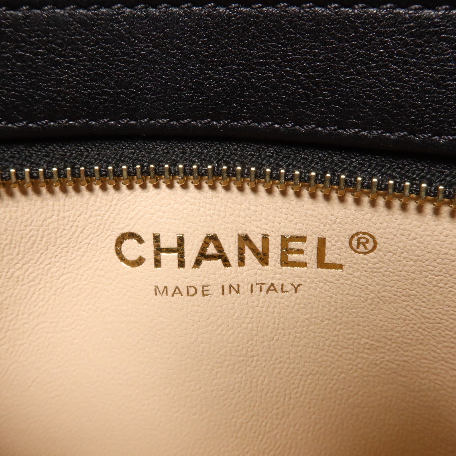 CHANEL 羊皮皮革Flap Bag鏈帶肩背袋