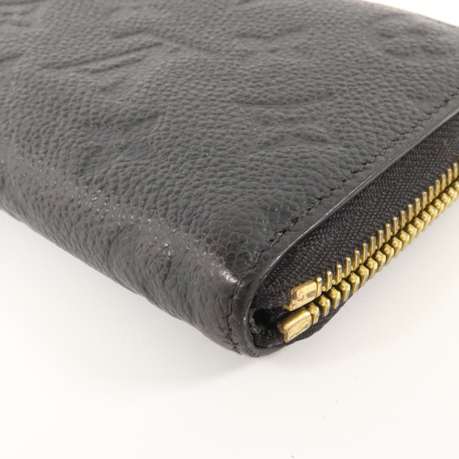LOUIS VUITTON Monogram Empreinte Portefeuille Wallet Long Wallet金扣拉鏈長錢包