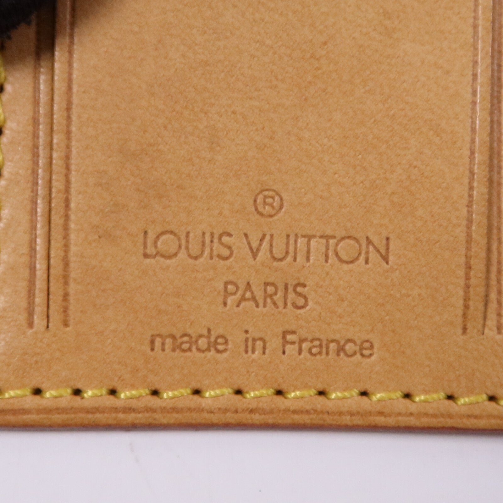 LOUIS VUITTON Monogram Denim Flat Shopper金扣手挽袋