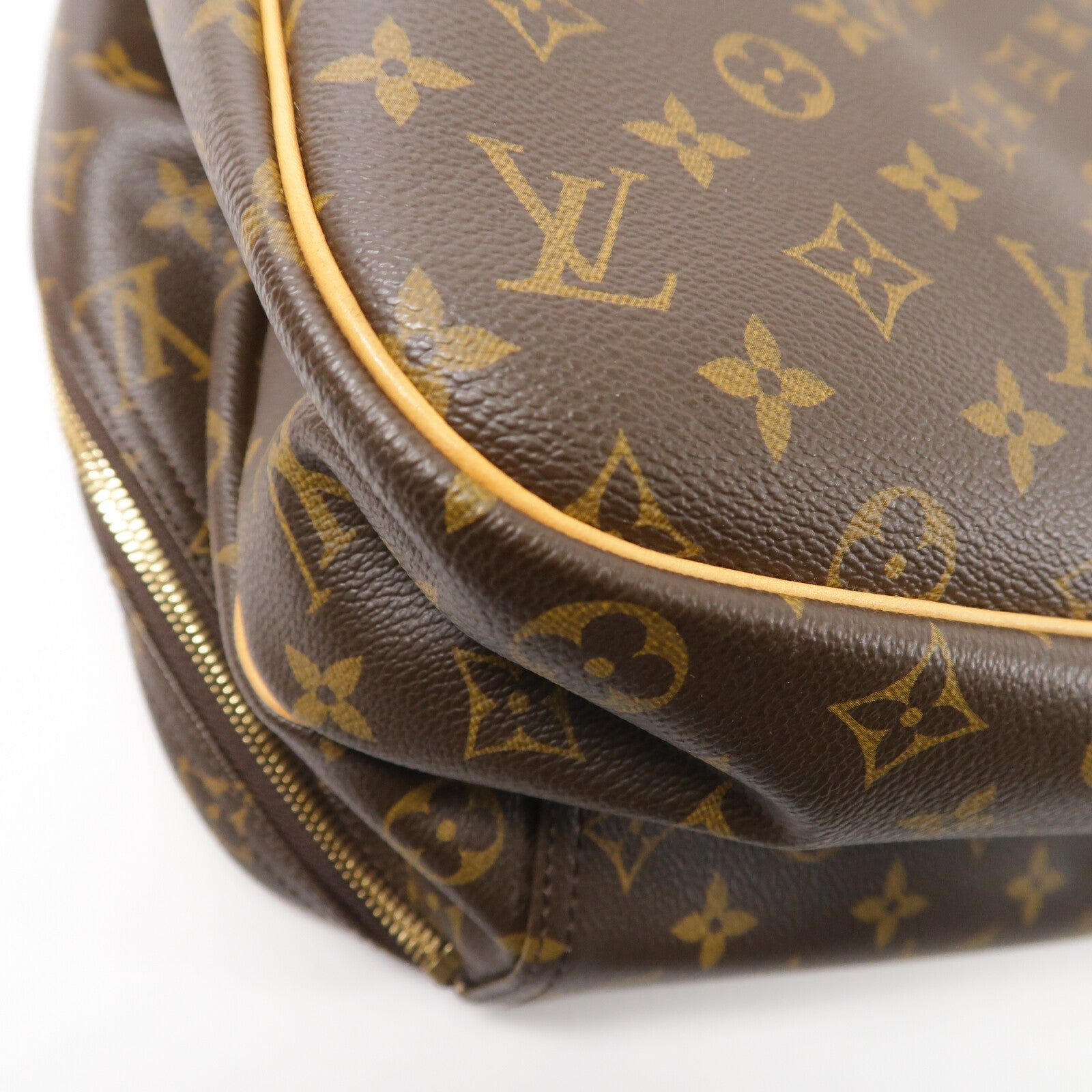LOUIS VUITTON Monogram Alize 24H手挽肩背兩用袋