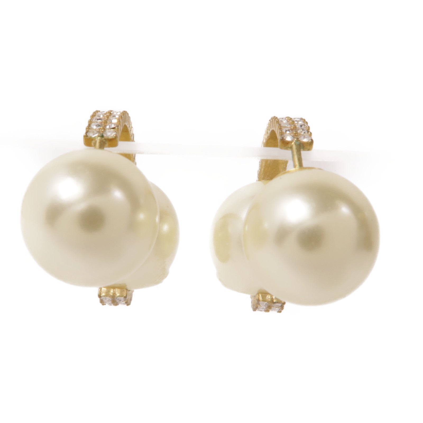 Dior 金屬/PVC Earrings耳環