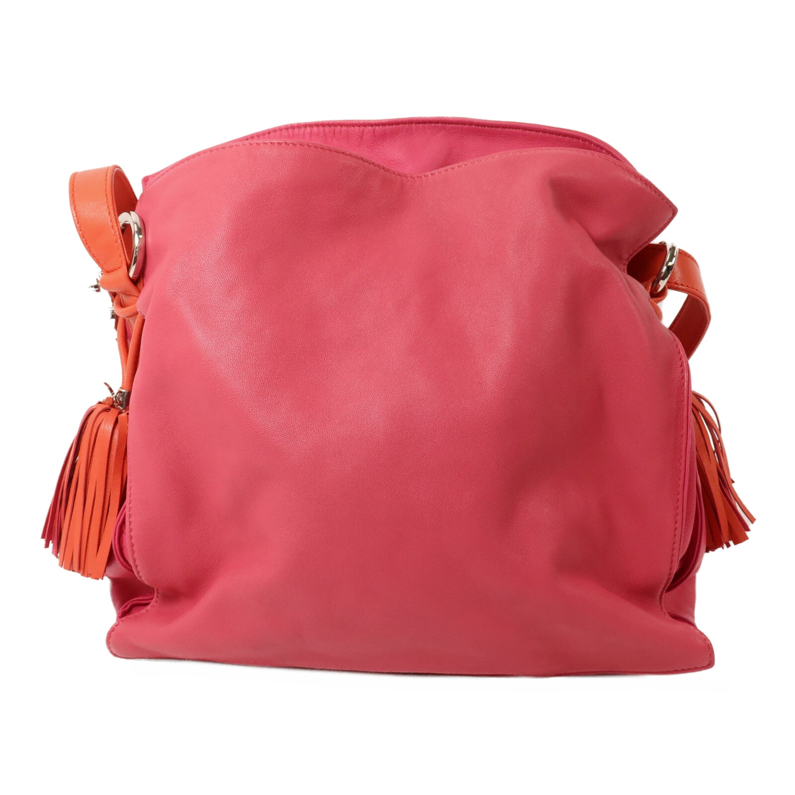 LOEWE 羊皮皮革Flamenco Tassel肩背袋