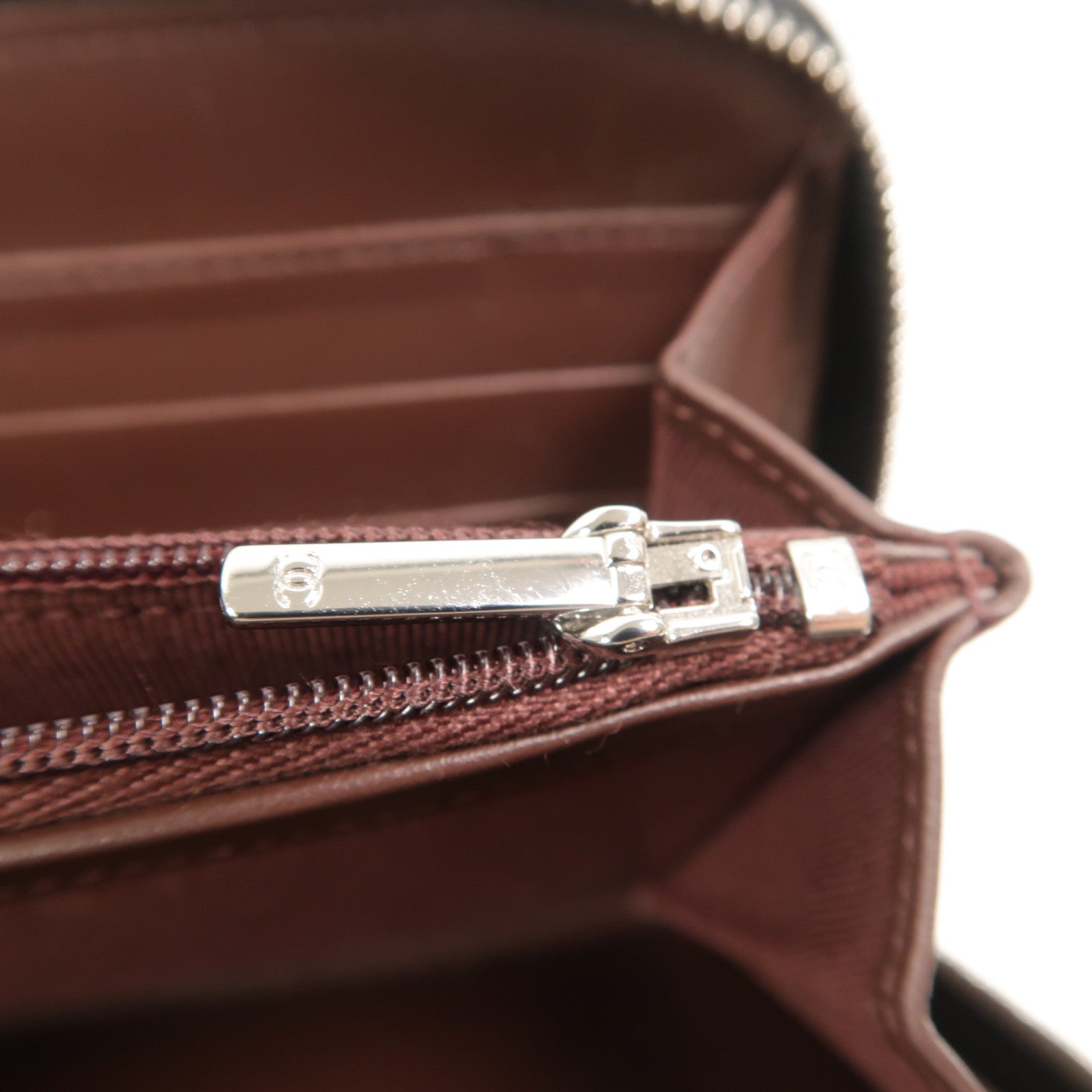 CHANEL 牛皮皮革Classic Zipped Long Wallet長錢包