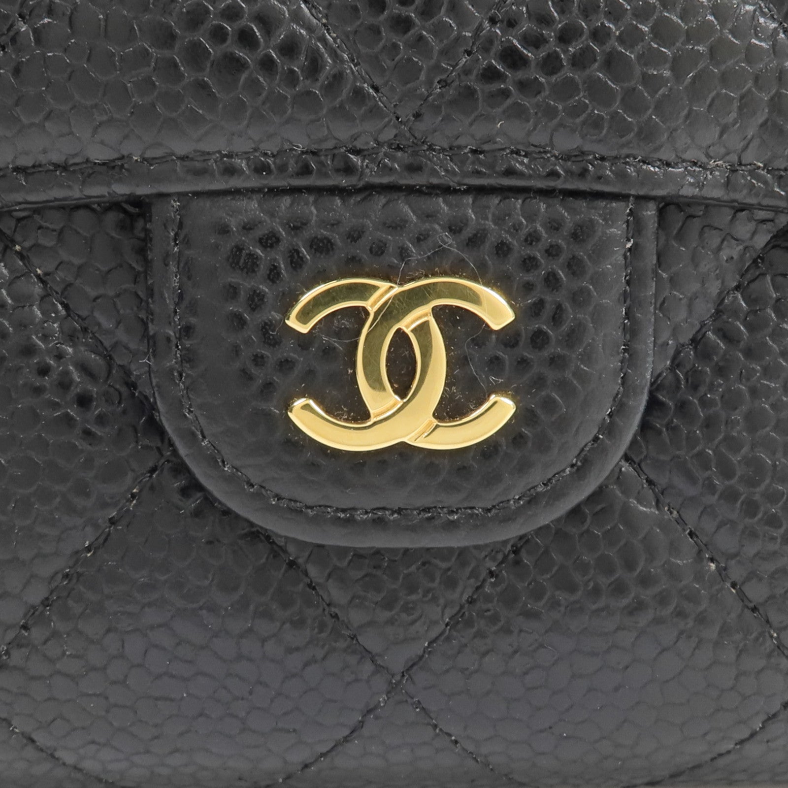 CHANEL 牛皮皮革Classic Small Flap Wallet錢包