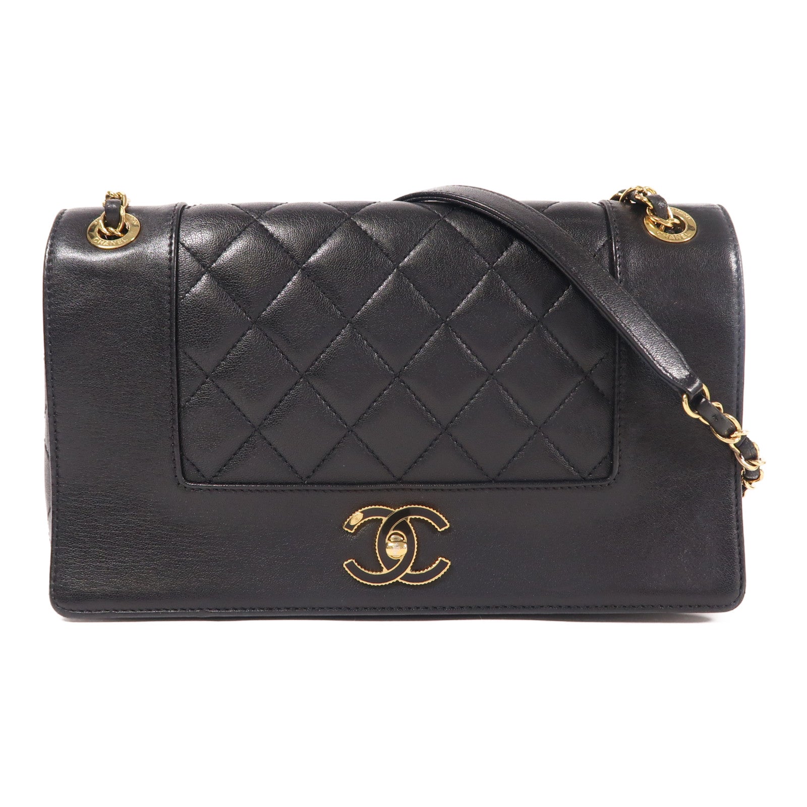CHANEL 牛皮皮革Shoulder Bag肩背袋