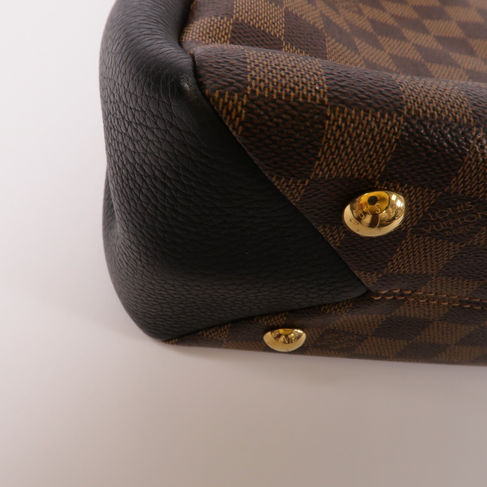 LOUIS VUITTON Damier Brittany手挽肩背兩用袋