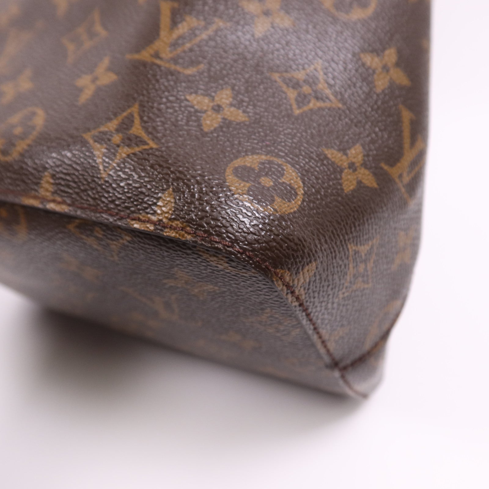 LOUIS VUITTON Monogram Neo Noe Bucket Bag金扣肩背袋Coquelicot