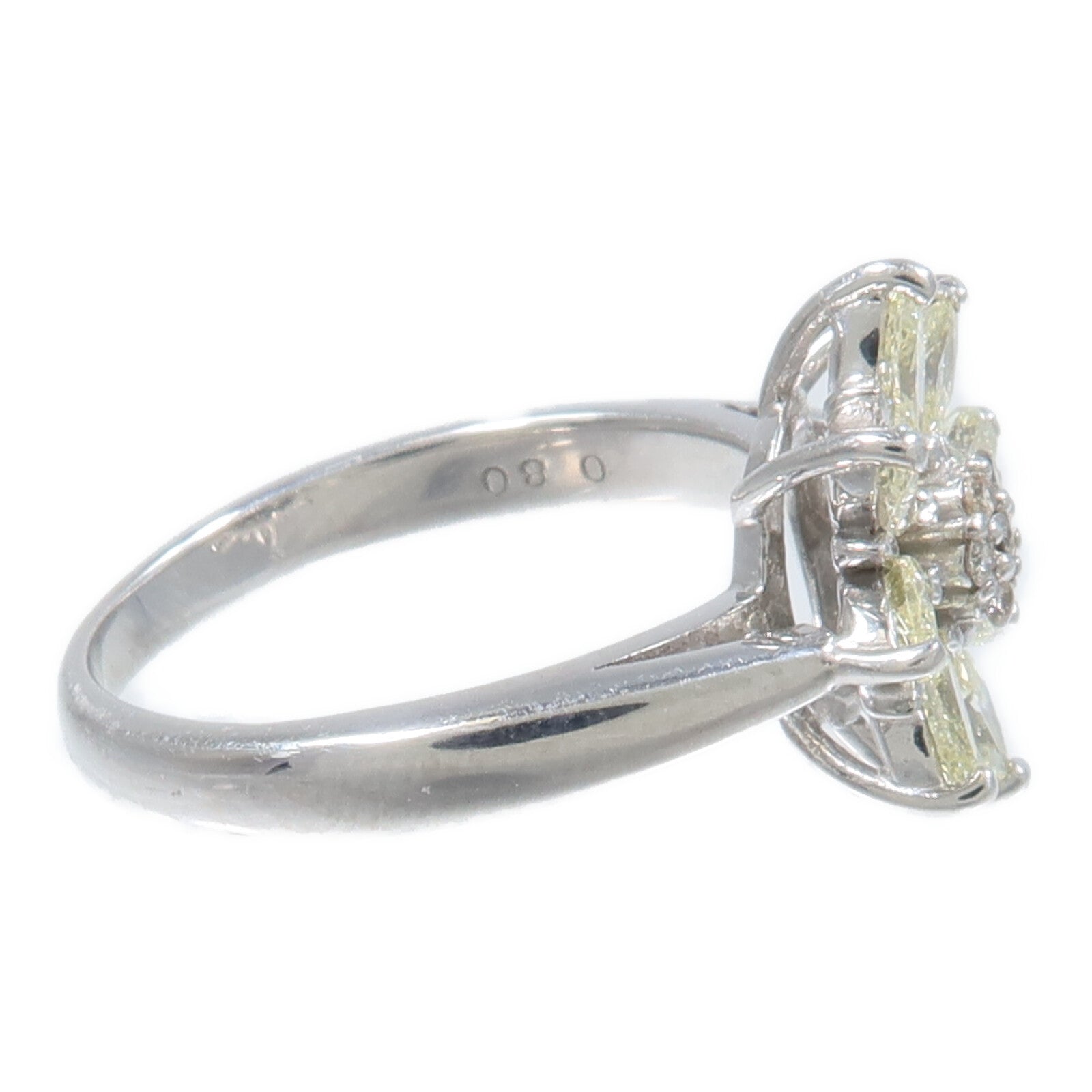 JEWELRY 18K白金Diamond Ring鑽石戒指