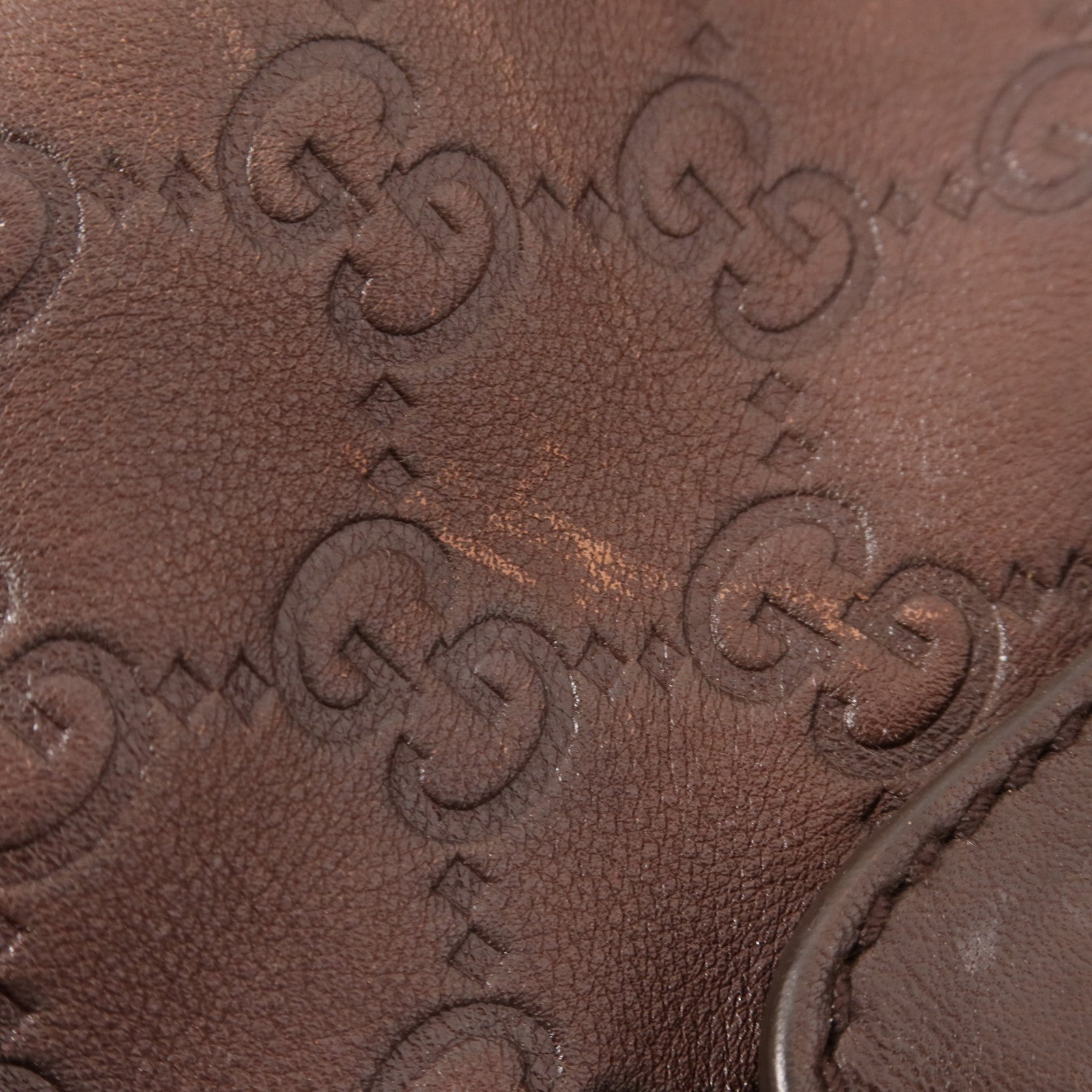 GUCCI 牛皮皮革Pelham金扣肩背袋