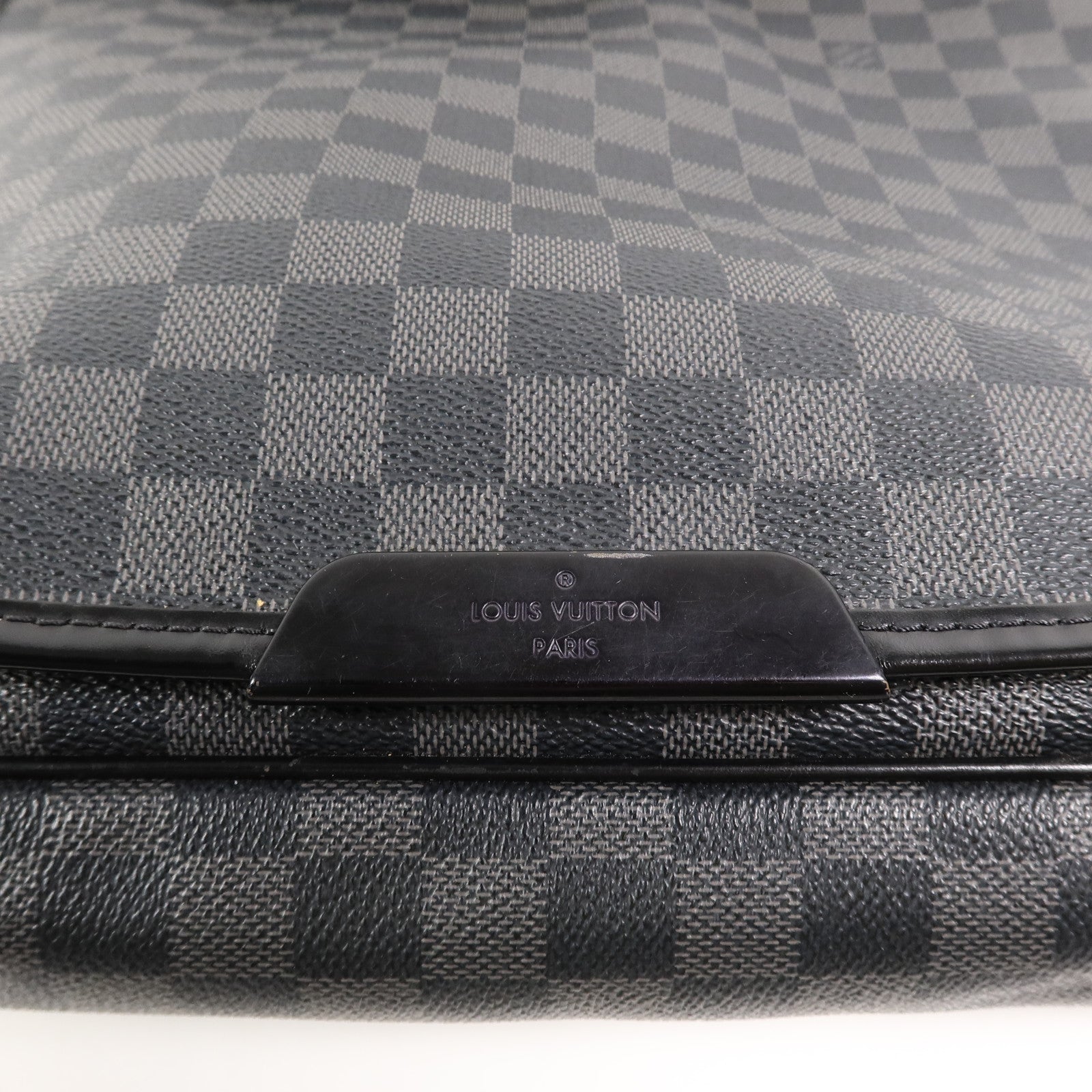 LOUIS VUITTON Damier Graghite Daniel MM肩背袋