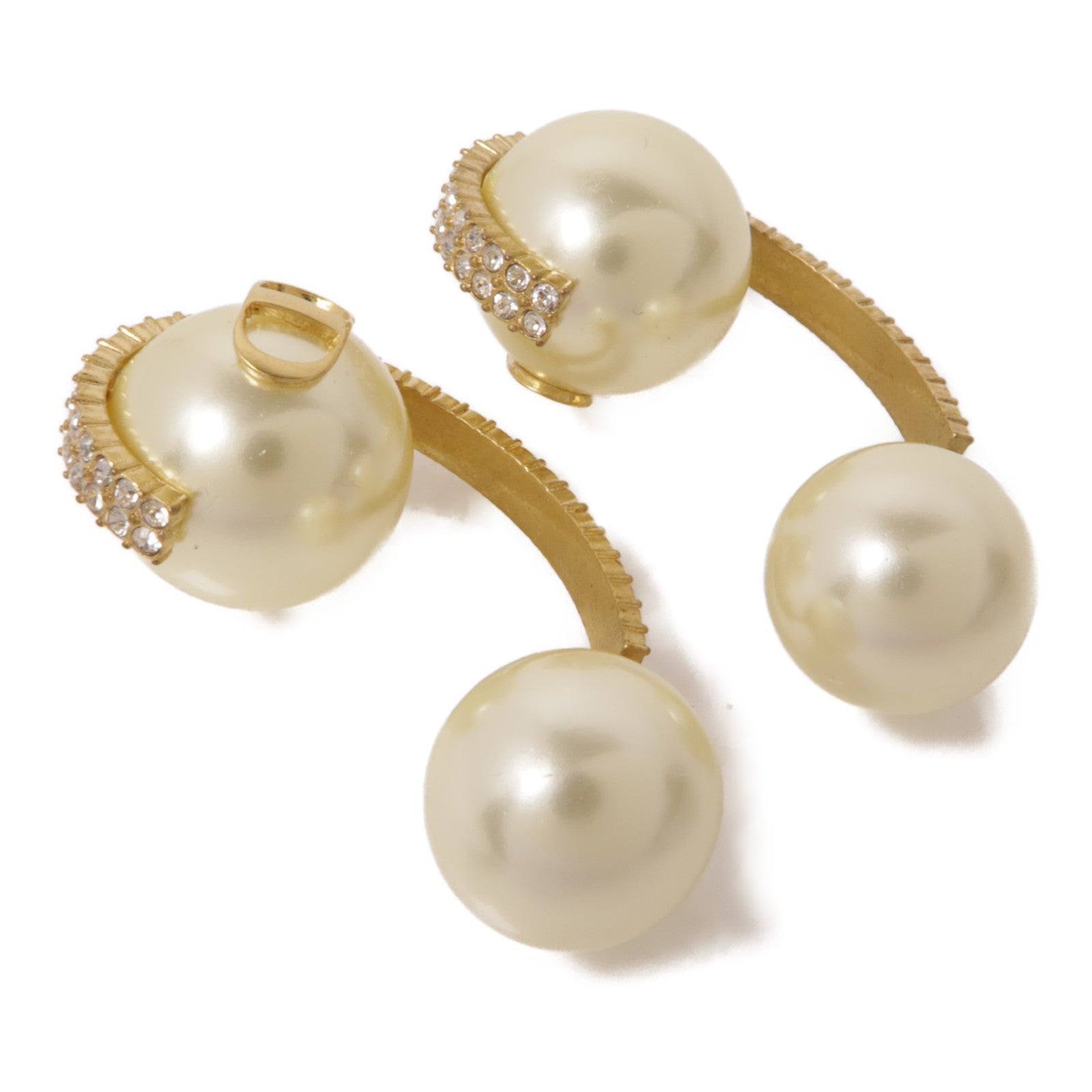 Dior 金屬/PVC Earrings耳環
