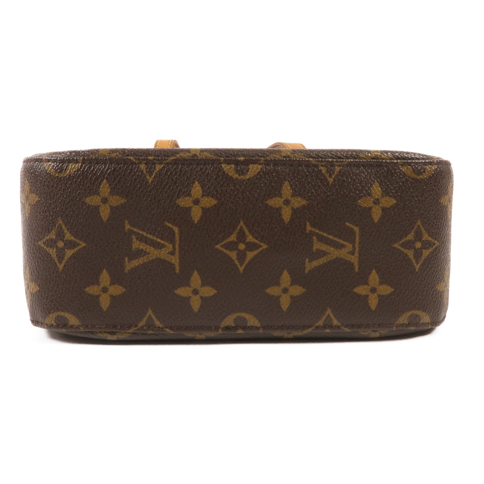 LOUIS VUITTON Monogram Spontini金扣手挽肩背兩用袋