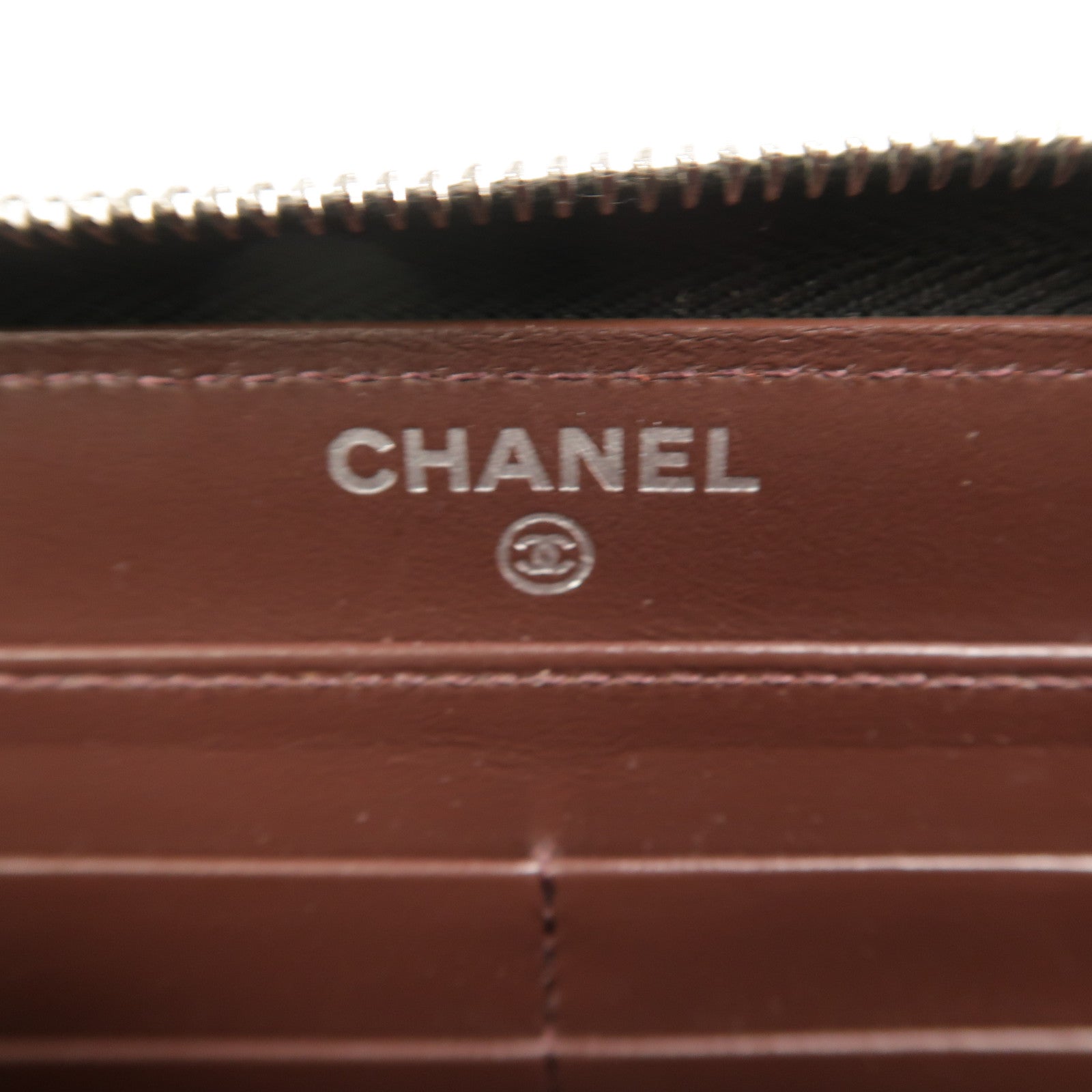 CHANEL 牛皮皮革Classic Zipped Long Wallet長錢包