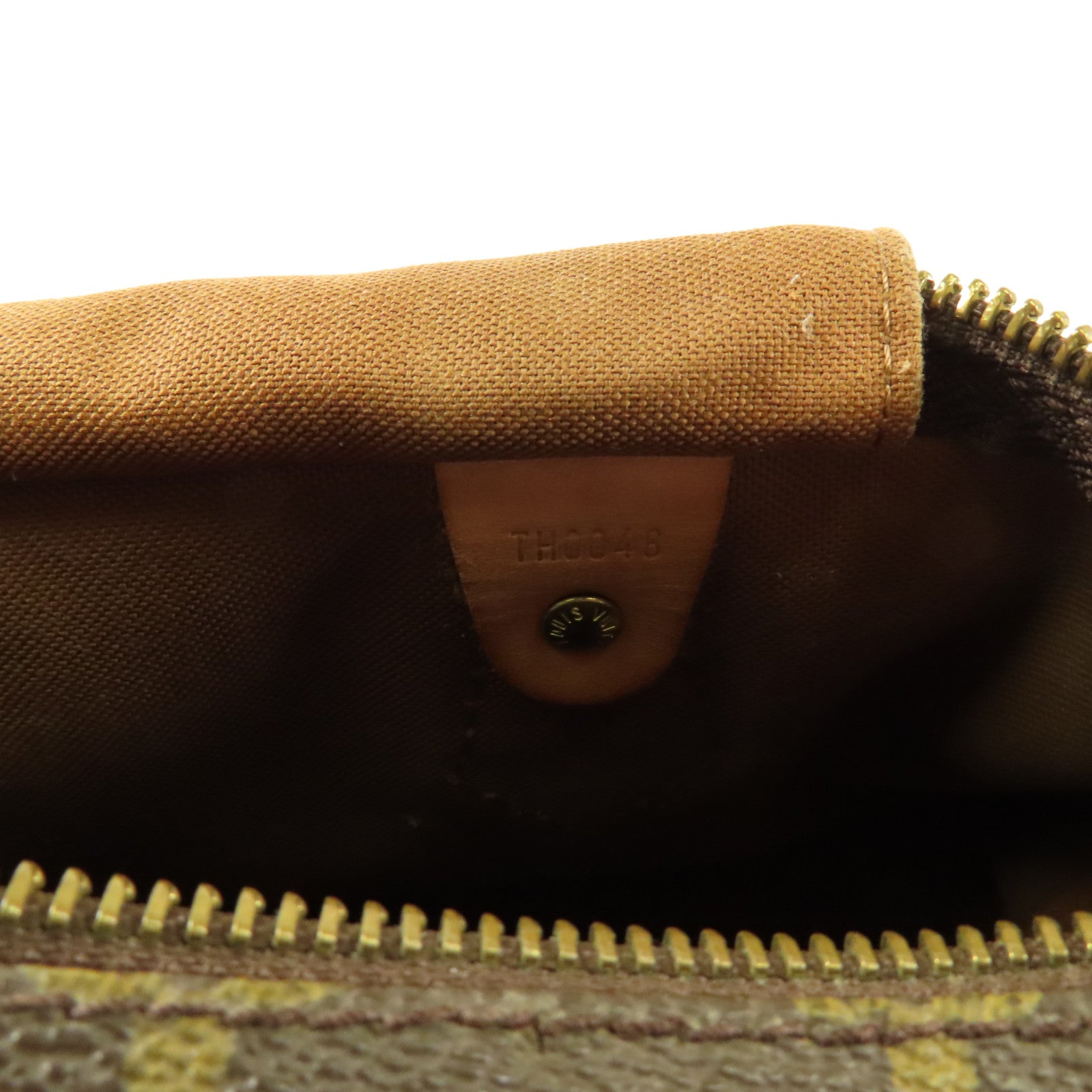 LOUIS VUITTON LV GHW Speedy 30 Handbag Boston Bag M41526 Monogram Brown