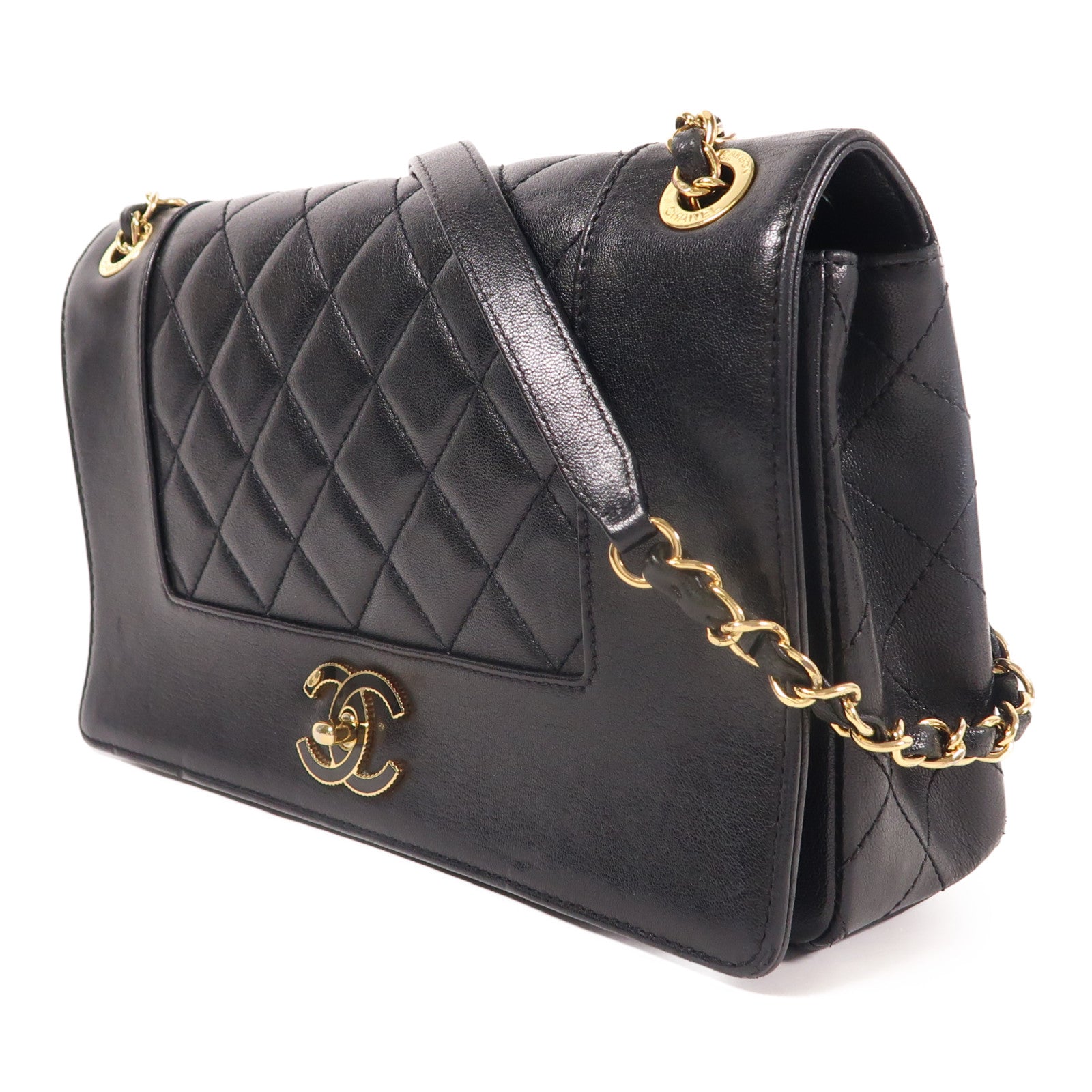 CHANEL 牛皮皮革Shoulder Bag肩背袋