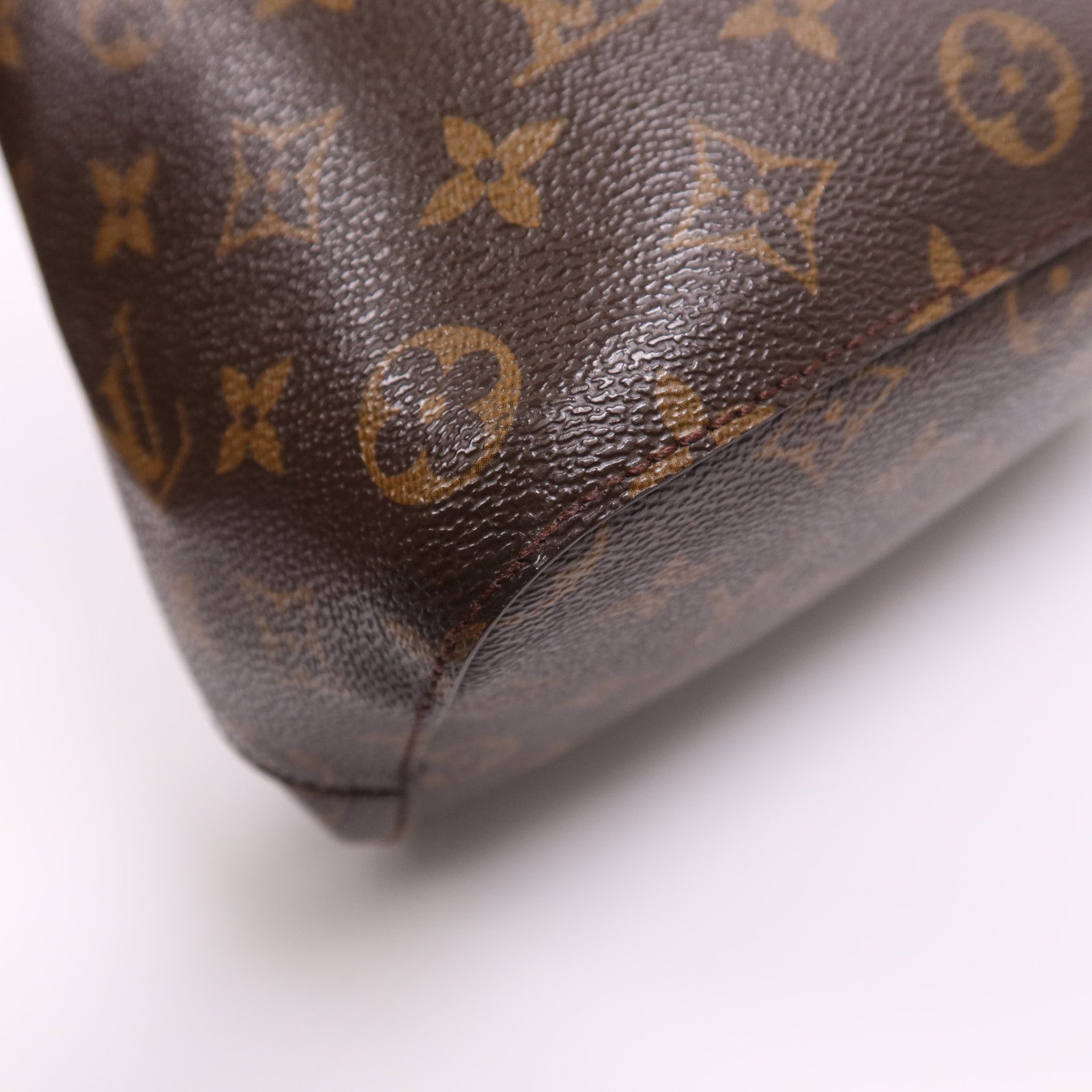 LOUIS VUITTON Monogram Neo Noe Bucket Bag金扣肩背袋Coquelicot