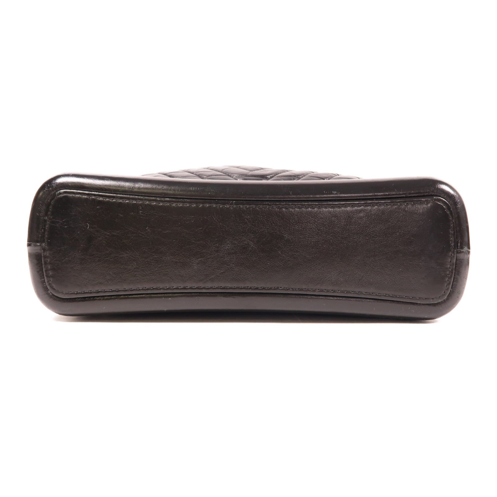 CHANEL 牛皮皮革Gabrielle Large鏈帶肩背袋