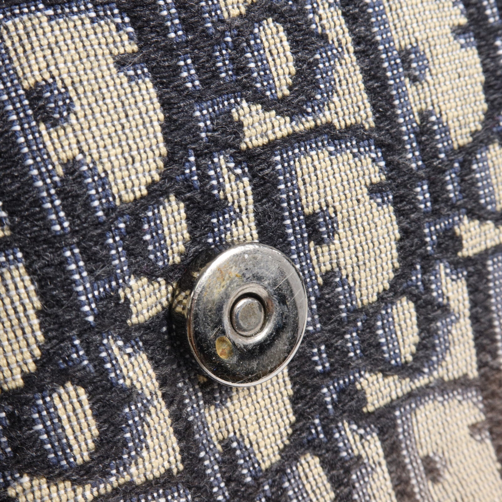 Dior 帆布Small Saddle Messenger肩背袋