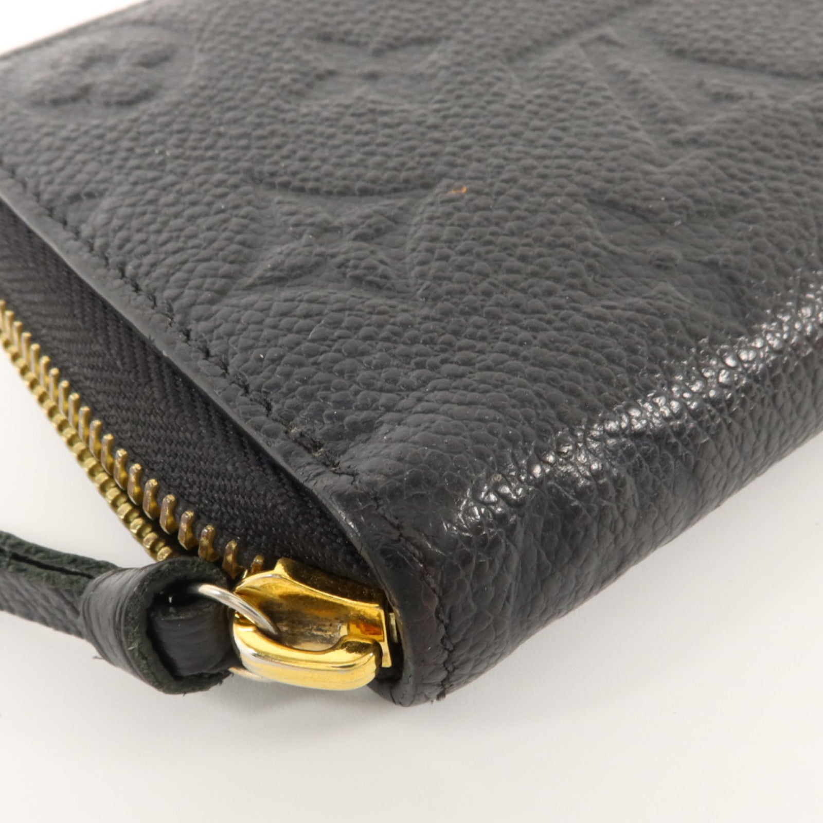 LOUIS VUITTON Monogram Empreinte Portefeuille Wallet Long Wallet金扣拉鏈長錢包