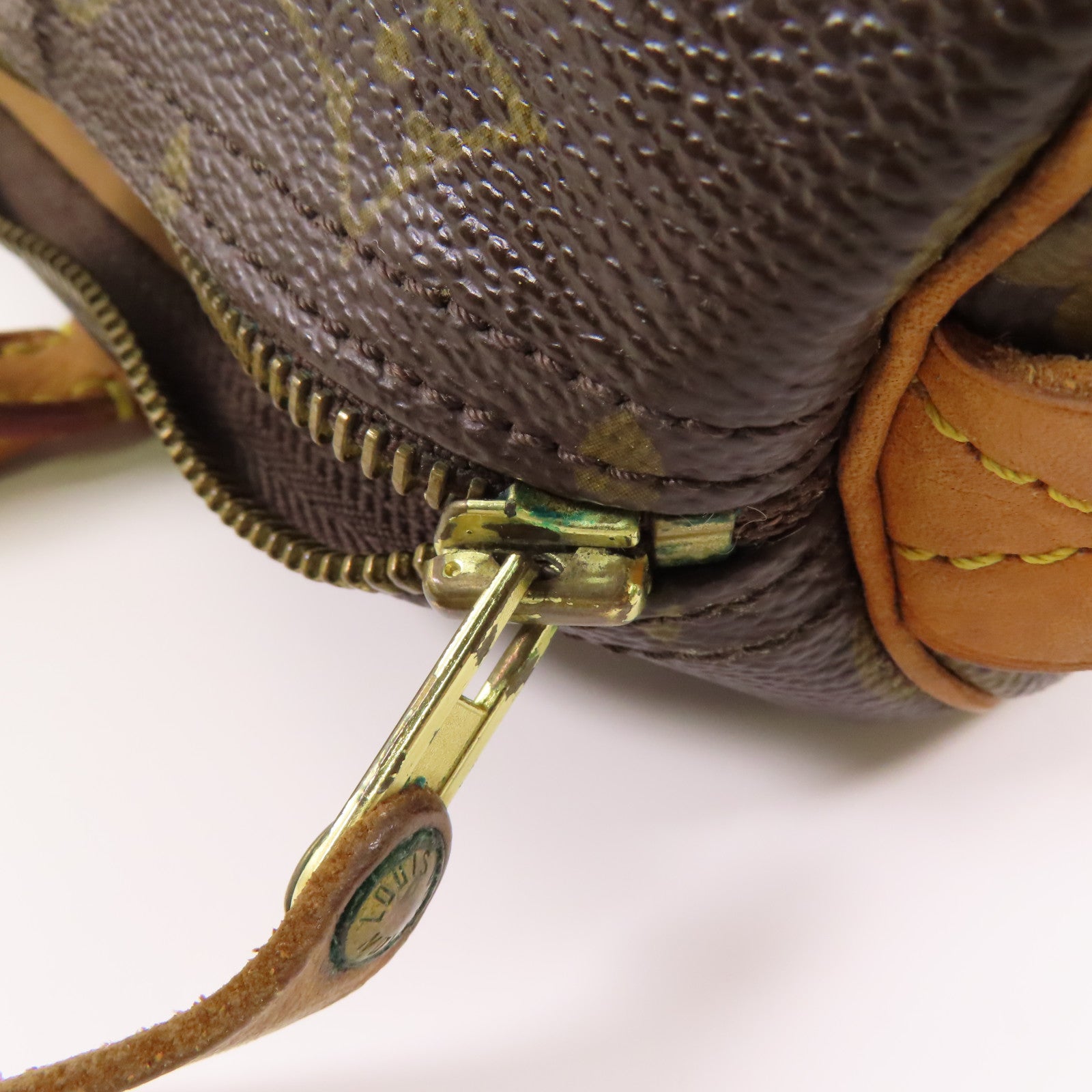 LOUIS VUITTON LV GHW Speedy 30 Handbag Boston Bag M41526 Monogram Brown