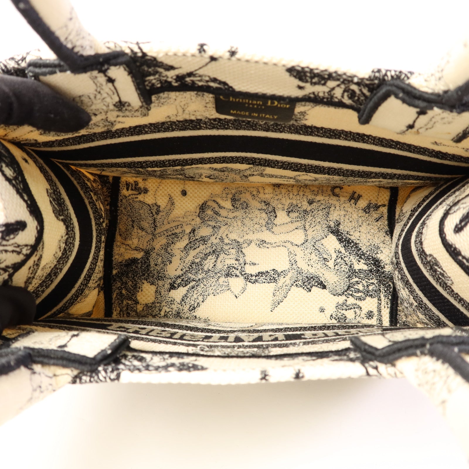 Dior 帆布Book Tote Small手挽袋