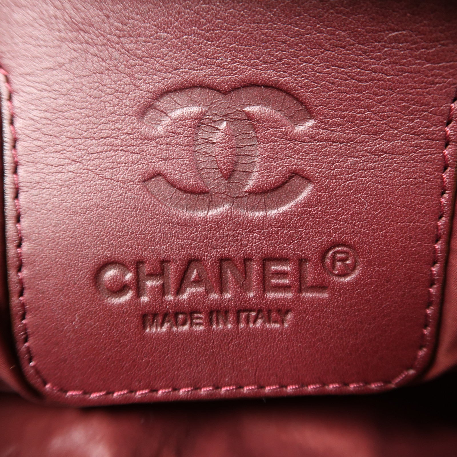 CHANEL 尼龍Handbag銀扣手拿包
