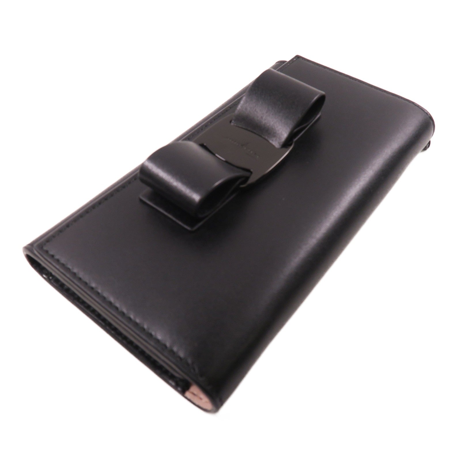 Salvatore Ferragamo 牛皮皮革Chain Shoulder Bag肩背袋